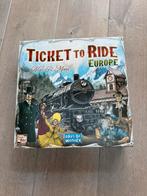 Ticket to Ride (Treinreis) - Zo goed als nieuw!, Hobby en Vrije tijd, Gezelschapsspellen | Bordspellen, Een of twee spelers, Ophalen of Verzenden