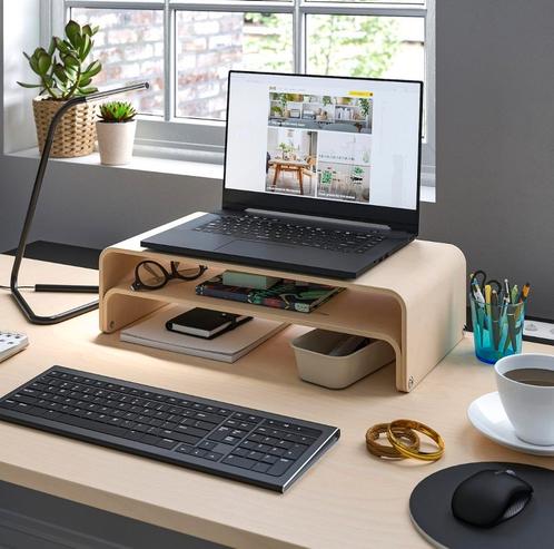 2x
Laptop/monitorstandaard VATTENKAR, Huis en Inrichting, Woonaccessoires | Wandplanken en Boekenplanken, Zo goed als nieuw, Ophalen of Verzenden