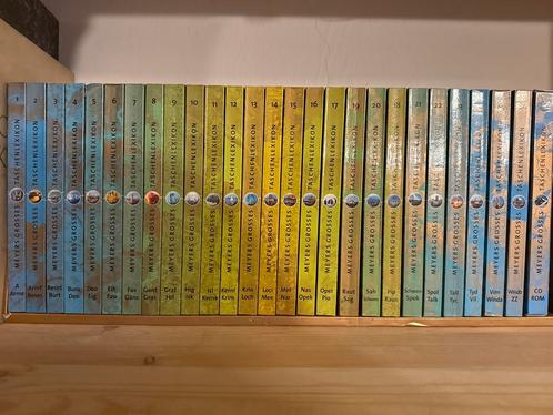 Meyers Taschenlexikon Complete Serie (26 delen), Boeken, Encyclopedieën, Zo goed als nieuw, Complete serie, Algemeen, Ophalen of Verzenden