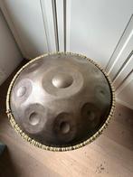 Handpan: Mokum pan D Kurd 9 + 2 stainless steel, Ophalen, Zo goed als nieuw, Melodische percussie