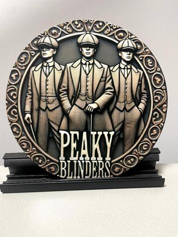 Peaky Blinders reclamebord/wandbord beschikbaar voor biedingen