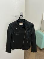 Nep leren jasje tussenjas mt 164, Gebruikt, Meisje, Ophalen of Verzenden, Zara