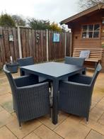 Complete tuinset, Tuin en Terras, Ophalen, Gebruikt, Wicker