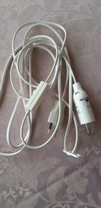 Kabel m.knipper en lampje, Ophalen of Verzenden, Zo goed als nieuw