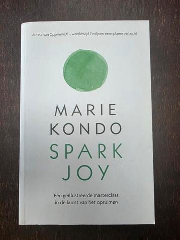Spark Joy - Marie Kondo - Een geillustreerde masterclass in  beschikbaar voor biedingen