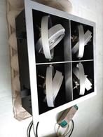 vintage spots - Italiaanse  iGuzzini spots, Huis en Inrichting, Ophalen, Gebruikt, Plafondspot of Wandspot, Metaal of Aluminium