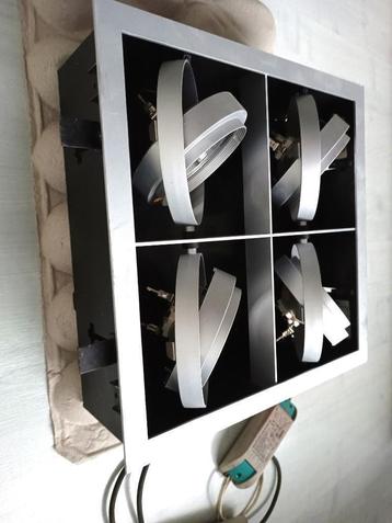  vintage spots - Italiaanse  iGuzzini spots  beschikbaar voor biedingen