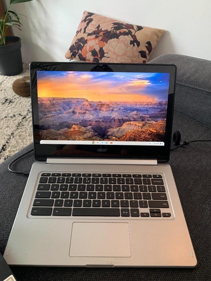 Acer Chromebook R13, Computers en Software, Chromebooks, Gebruikt, 14 inch, 4 GB of minder, 64 GB, Qwerty, Touchscreen, Ophalen of Verzenden