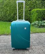 Liv groene reiskoffer met cijferslot en sleutel, Sieraden, Tassen en Uiterlijk, Koffers, Hard kunststof, Zo goed als nieuw, Slot