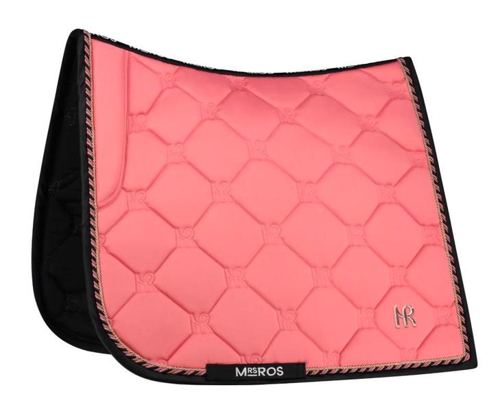 Te koop nieuw Mrs. Ros Charmer Dressuurdekje Coral full, Dieren en Toebehoren, Paarden en Pony's | Dekens en Dekjes, Nieuw, Dekje