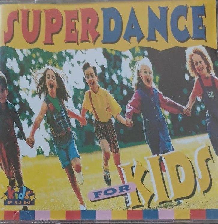 Cd- Superdance For Kids, Cd's en Dvd's, Cd's | Kinderen en Jeugd, Zo goed als nieuw, Muziek, 3 tot 5 jaar, 6 tot 9 jaar, Verzenden