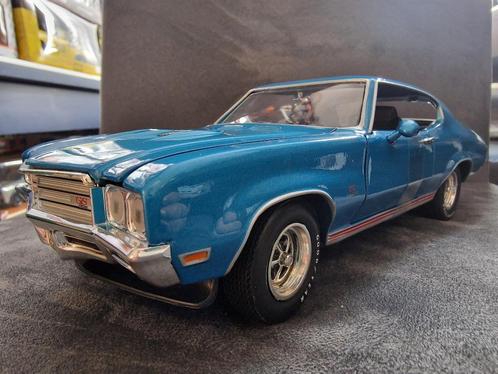 Buick Grand Sport Stage 1 (Class of 1971) Autoworld 1:18, Hobby en Vrije tijd, Modelauto's | 1:18, Nieuw, Auto, Overige merken