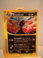 Houndoom H11/H32 - Holo Rare - Aquapolis -met Swirl, Ophalen of Verzenden, Gebruikt, Losse kaart, Foil