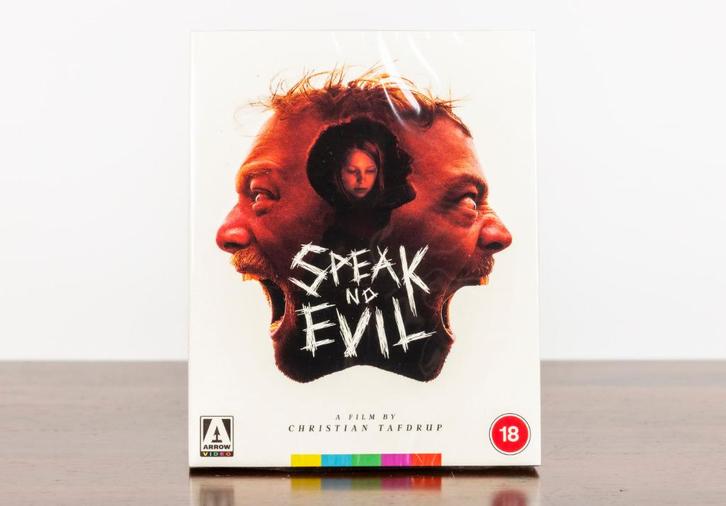 Speak No Evil Blu-Ray (UK Import) Arrow, Cd's en Dvd's, Blu-ray, Nieuw in verpakking, Horror, Ophalen of Verzenden