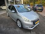 Peugeot 208 1.6 THP Allure | 2E EIGENAAR | 12MND GARANTIE |, Auto's, Voorwielaandrijving, Euro 5, Gebruikt, Zwart