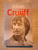 Auke Kok - Johan Cruijff, Auke Kok, Ophalen of Verzenden, Zo goed als nieuw, Sport