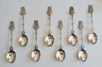 Lepeltjes Zilver Provincies Nederland Douwe Egberts, Antiek en Kunst, Antiek | Bestek, Verzenden