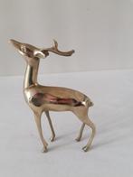 Hollywood regency messing hert izgst  24x15 cm, Antiek en Kunst, Antiek | Koper en Brons, Ophalen of Verzenden, Koper