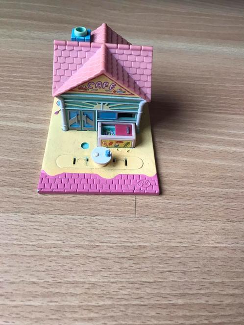 Polly pocket beach café vintage, Verzamelen, Poppetjes en Figuurtjes, Gebruikt, Ophalen of Verzenden
