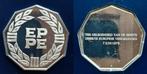 Eerste Verkiezing Europees Parlement 1979 zilver, Verzenden, Zilver, Nederland
