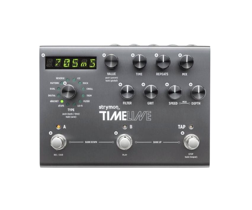 Strymon TimeLine Delay Effect Pedaal (Nieuw), Muziek en Instrumenten, Ophalen of Verzenden, Nieuw, Delay of Echo