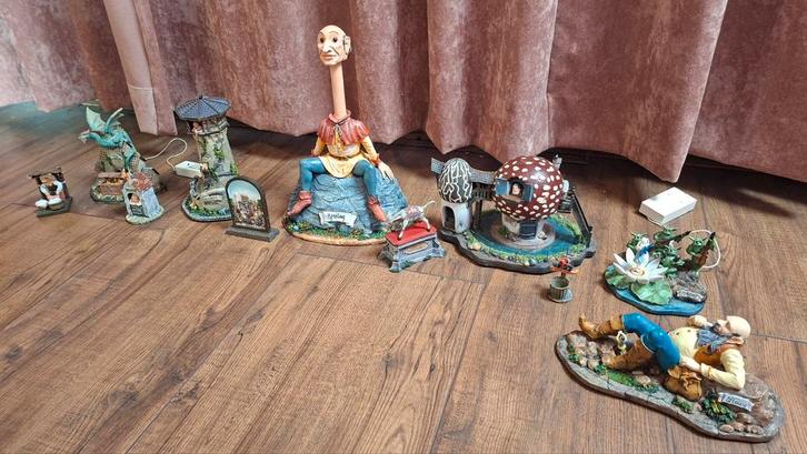 Efteling beeldjes e.a. doe een leuk bod, Verzamelen, Efteling, Zo goed als nieuw, Beeldje of Poppetje, Ophalen of Verzenden