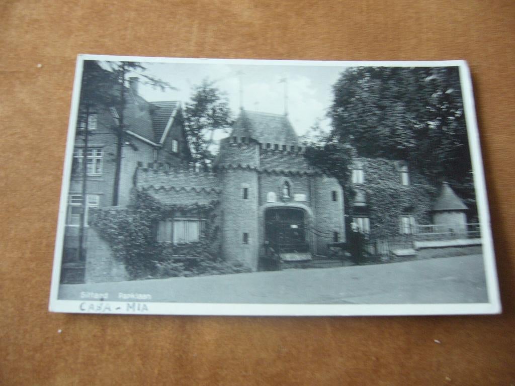 SITTARD  =  PARKLAAN, Verzamelen, Ansichtkaarten | Nederland, Ophalen of Verzenden, 1920 tot 1940, Ongelopen, Limburg