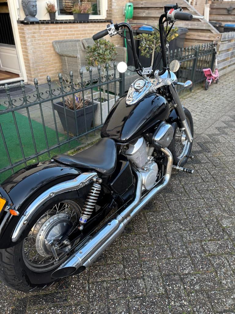 Honda shadow 750 chopper