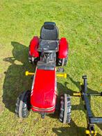 Massey Ferguson trap trekker met voorlader - Rolly Toys, Ophalen