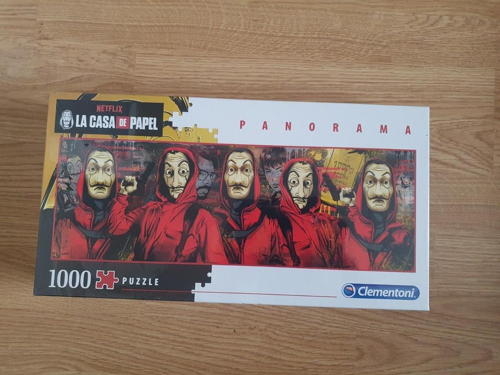 Puzzel la casa de papel, Ophalen of Verzenden, Nieuw, Plaatje