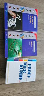 Theorieboeken Paraveterinair, biotechnicus, Boeken, Ophalen of Verzenden