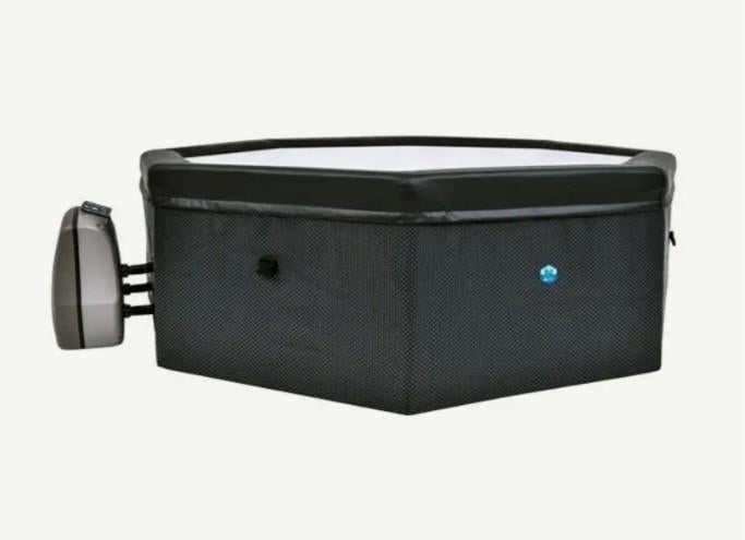 Netspa octopus (zonder liner), Ophalen, Gebruikt, Afdekzeil