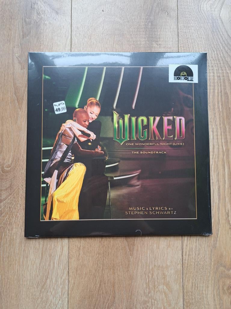 Wicked vinyl RSD ariana grande, Ophalen of Verzenden, Nieuw in verpakking, 12 inch