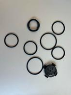 Garmin Edge Explore 2 stuurhouder met bevestigingsringen, Ophalen of Verzenden, Zo goed als nieuw