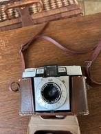 Vintage Agfa Isolette I camera jaren ’50, met leren hoes, Audio, Tv en Foto, Fotocamera's Analoog, Ophalen, Compact, Overige Merken