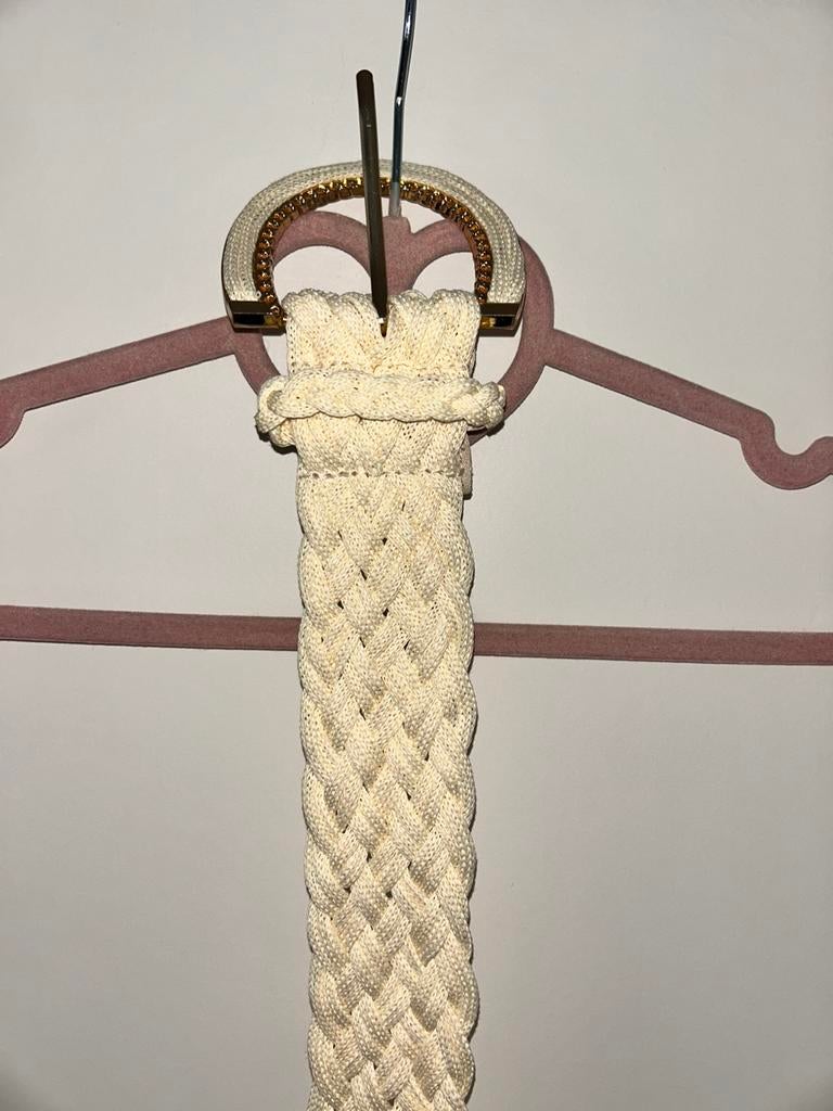 Nieuwe gevlochten riem 95 cm, Verzenden, Zo goed als nieuw, Overige kleuren, 90 tot 100 cm