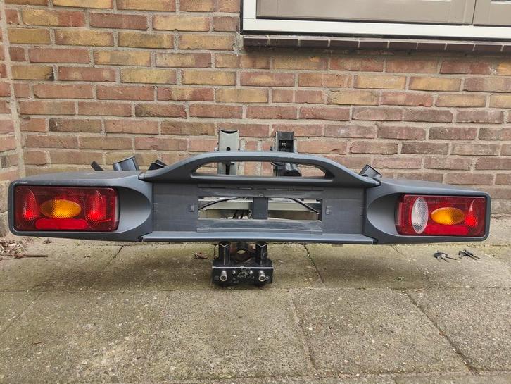 Twinny Load Traditional C fietsendrager, Auto diversen, Fietsendragers, Gebruikt, Trekhaakdrager, 2 fietsen, Ophalen