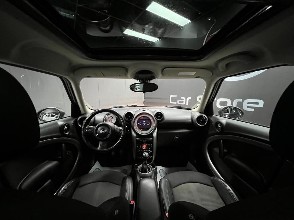 Mini Countryman 1.6 One Edition | Pano | Trekhaak | Leder |, Voorwielaandrijving, Euro 5, Gebruikt, Leder en Stof