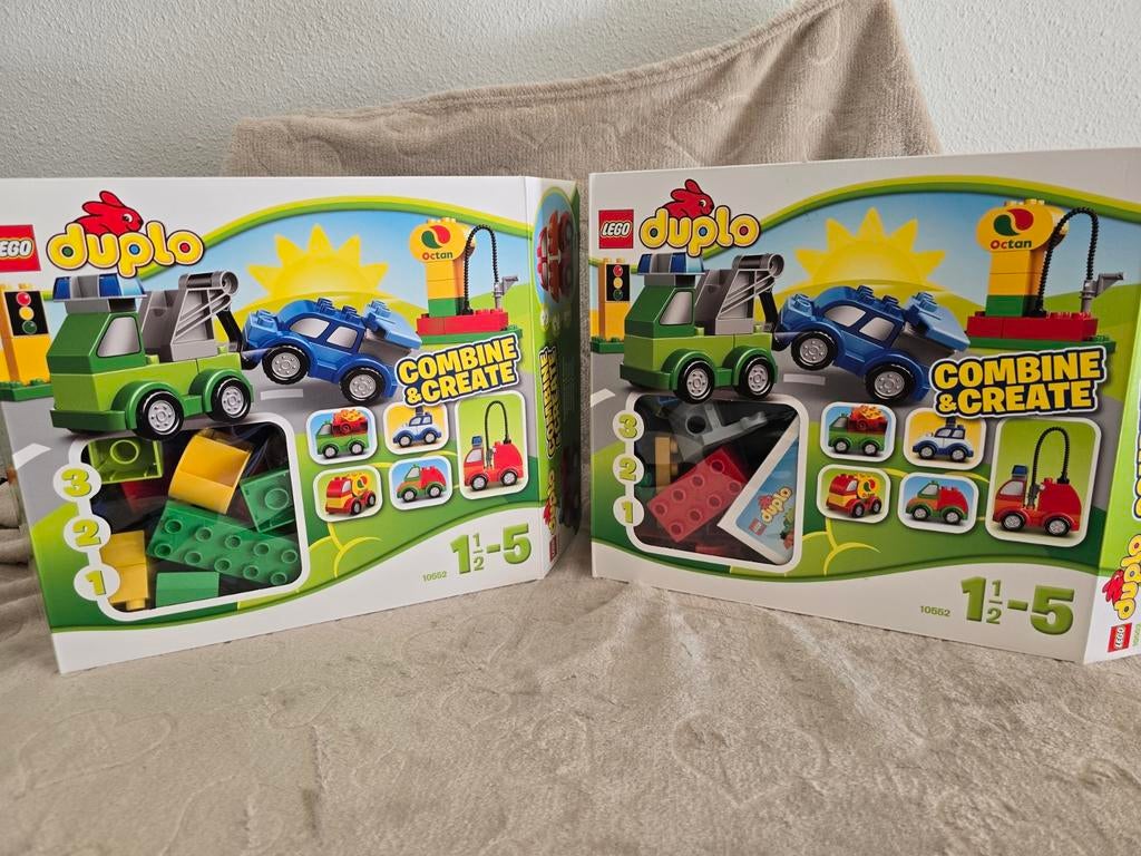 Duplo 10552 Combine & Create - Complete Set, Kinderen en Baby's, Speelgoed | Duplo en Lego, Ophalen of Verzenden, Gebruikt, Complete set