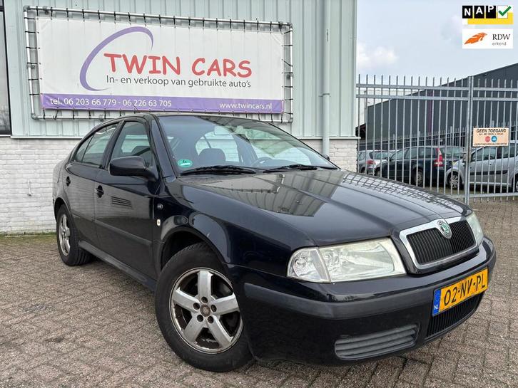 Skoda Octavia 2.0 Elegance, Auto's, Skoda, Te koop, Octavia, ABS, Airbags, Airconditioning, Boordcomputer, Centrale vergrendeling