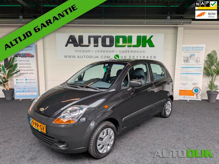 Chevrolet Matiz Distributieriem nieuw|APK nieuw|76830KM NAP, Auto's, Chevrolet, Bedrijf, Te koop, Matiz, ABS, Airbags, Startonderbreker