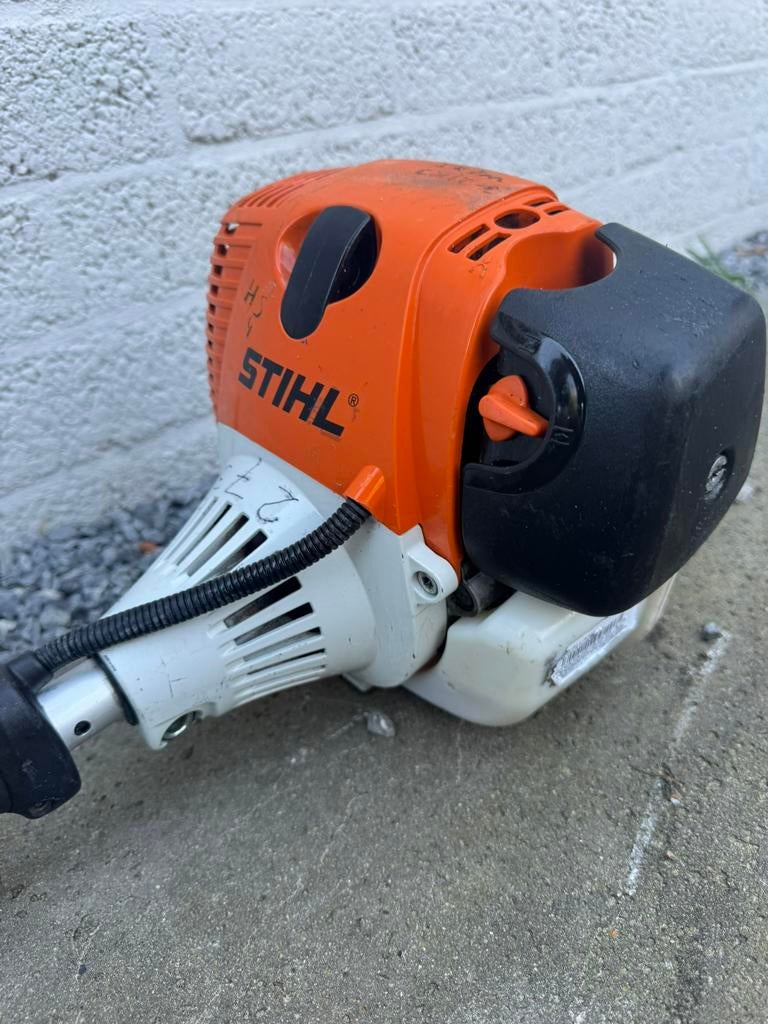 Stihl KM 130R combi machine, Tuin en Terras, Ophalen, Zo goed als nieuw