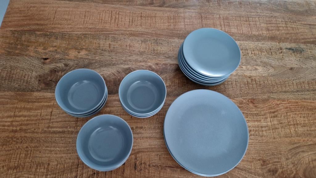Ikea servies, Ophalen, Gebruikt, Effen