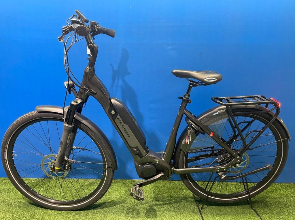 Flyer Upstreet 7.03 600Wh Dames Antraciet 51cm 2019, Fietsen en Brommers, Elektrische fietsen, Overige merken, Gebruikt, -, - 0
-, NL