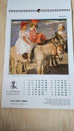 Kalender Impressionisme, Ophalen of Verzenden, Voor 1940, Overige onderwerpen