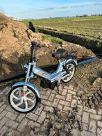 Tomos luxe e-start, Fietsen en Brommers, Brommers | Tomos, Ophalen, Overige modellen, Maximaal 45 km/u, Zo goed als nieuw