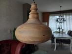 houten hanglamp, Huis en Inrichting, 50 tot 75 cm, Landelijk, Modern, Scandinavisch, Ophalen of Verzenden, Zo goed als nieuw