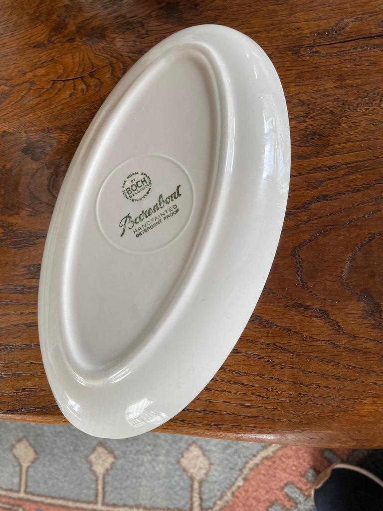 Groot Boerenbont servies - Royal Boch - Zo goed als nieuw, Huis en Inrichting, Keuken | Servies, Ophalen, Zo goed als nieuw, Aardewerk