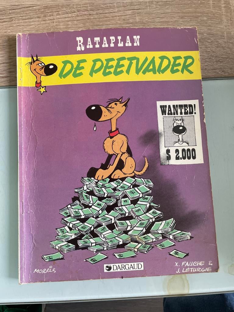 RataPlan De Peetvader - Stripboek, Boeken, Eén stripboek, Ophalen, Gelezen