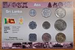 38# Coins of the World muntset Sri Lanka, Ophalen of Verzenden, Zuid-Azië